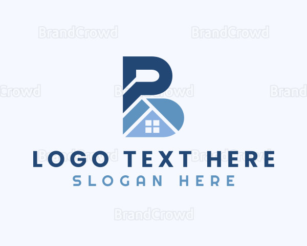 Town House Property Letter B Logo