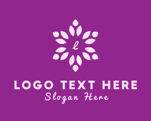Yogi - Natural Flower Petals logo design