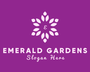 Natural Flower Petals logo design