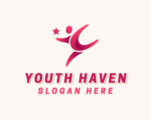 Youth - Business Leadership Organization logo design