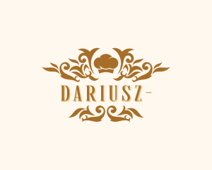 Luxury Fine Dining Restaurant Logo