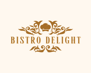 Luxury Fine Dining Restaurant logo design