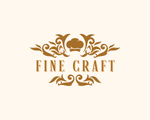 Luxury Fine Dining Restaurant logo design