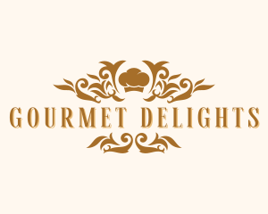 Luxury Fine Dining Restaurant logo design