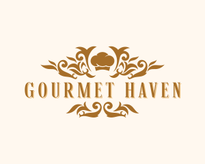 Luxury Fine Dining Restaurant logo design