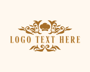 Luxury Fine Dining Restaurant Logo