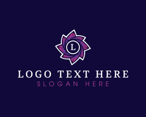 Apparel - Floral Fashion Apparel logo design