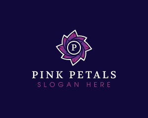 Floral Fashion Apparel logo design