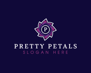 Floral Fashion Apparel logo design