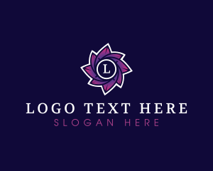 Pattern - Floral Fashion Apparel logo design