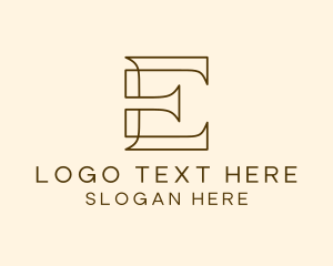 Paralegal - Notary Attorney Lawyer logo design