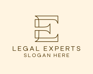 Lawyer - Notary Attorney Lawyer logo design