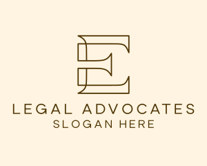 Lawyer - Notary Attorney Lawyer logo design