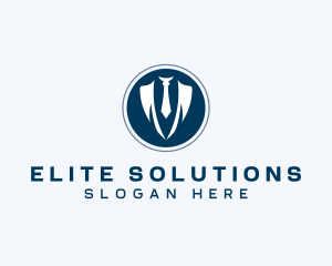 Corporate - Corporate Suit Necktie logo design