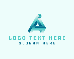 Creative Studio Letter A Logo