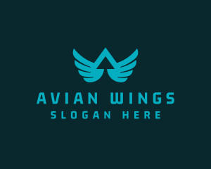 Generic Wing Letter A logo design