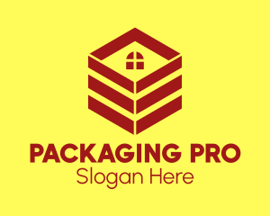 Packaging - Box Package Realty logo design