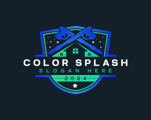 Power Wash Cleaner logo design