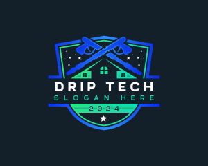 Power Wash Cleaner logo design