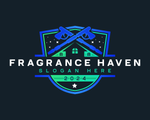 Power Wash Cleaner logo design