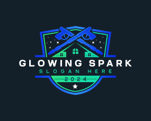 Power Wash Cleaner logo design