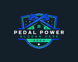 Power Wash Cleaner logo design