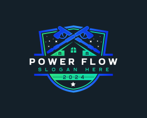 Power Wash Cleaner logo design