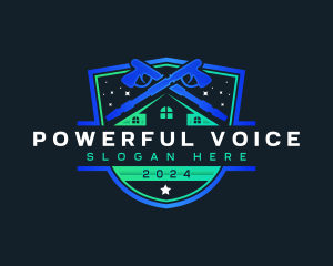 Power Wash Cleaner logo design