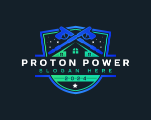 Power Wash Cleaner logo design