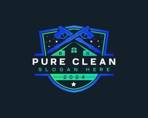 Power Wash Cleaner logo design