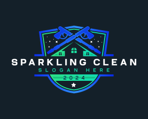 Cleaner - Power Wash Cleaner logo design