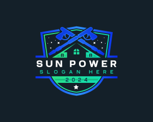 Power Wash Cleaner logo design