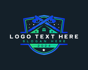 Hydro - Power Wash Shield Cleaner logo design