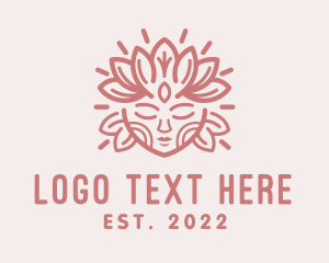 Ethnic - Tribe Cosmetics Wellness logo design