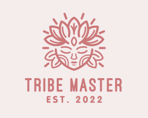 Tribe Cosmetics Wellness  logo design