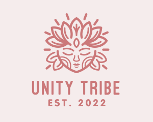Tribe Cosmetics Wellness  logo design