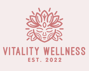 Tribe Cosmetics Wellness  logo design