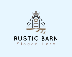 Barn - Farm House Barn logo design