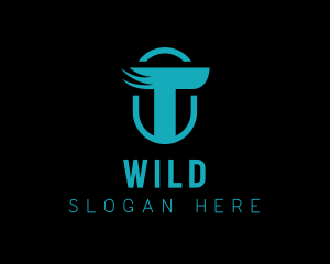 Marketing - Winged Podcast Mic logo design