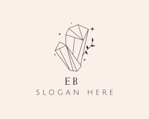 Fashion - Elegant Crystal Gem logo design