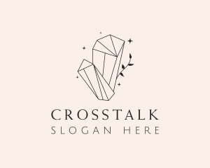 Jeweler - Elegant Crystal Gem logo design