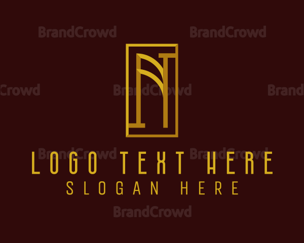 Elegant Luxury Hotel Logo