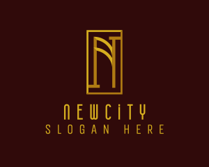 Elegant Luxury Hotel logo design