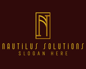 Elegant Luxury Hotel logo design