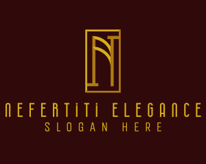 Elegant Luxury Hotel logo design