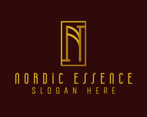 Elegant Luxury Hotel logo design