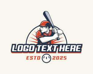 Champion - Wiffle Ball Player logo design