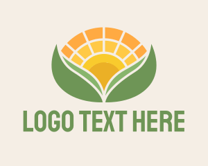 Rural - Agricultural Tropical Nature logo design