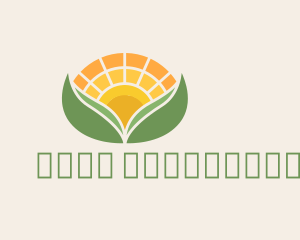 Rustic - Agricultural Tropical Nature logo design