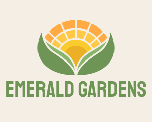 Agricultural Tropical Nature  logo design